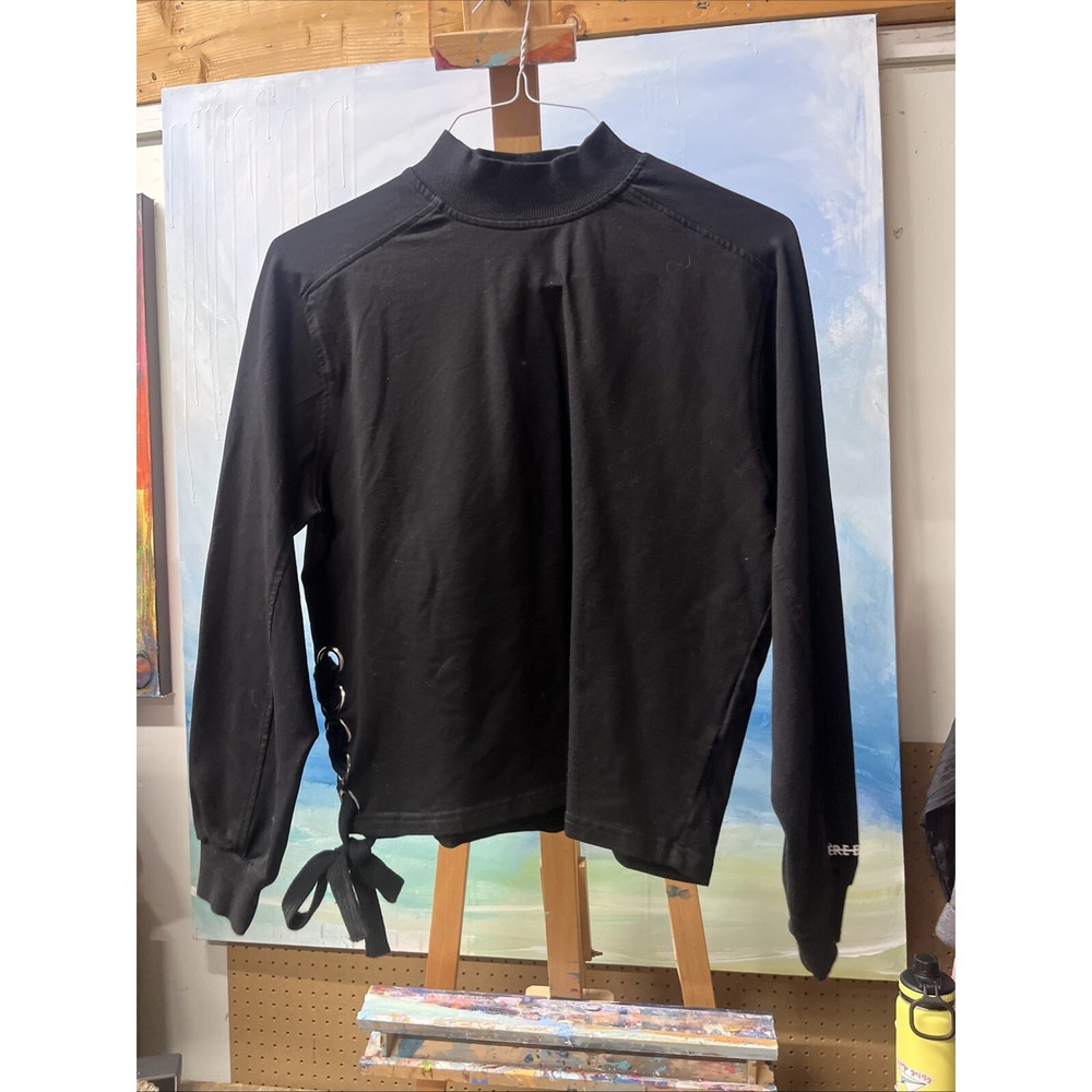 maniere de voir sweatshirt Black Size 10 Lace Up